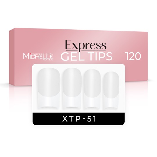 EXPRESS GEL TIPS 120PCS - 51