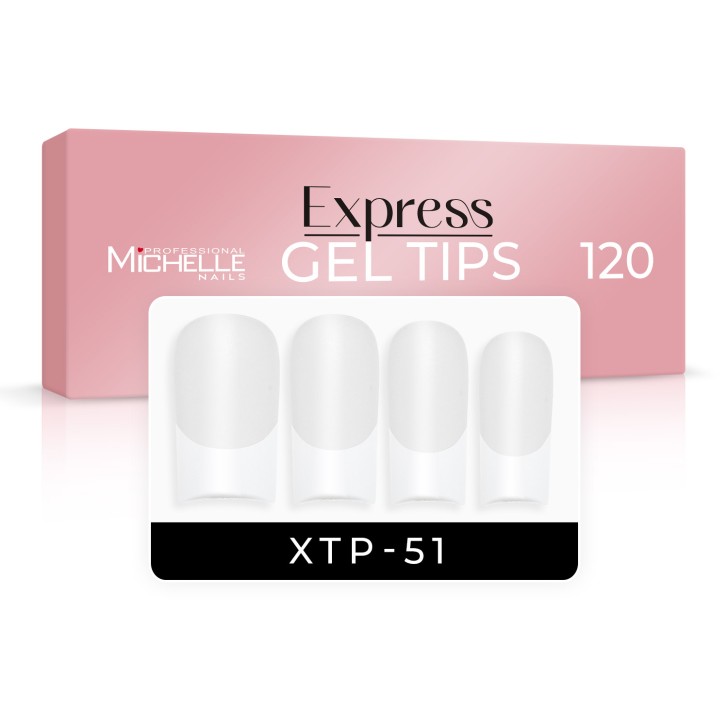 EXPRESS GEL TIPS 120PCS - 51
