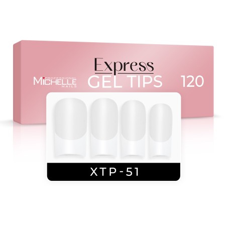 EXPRESS GEL TIPS 120 pièces - 51