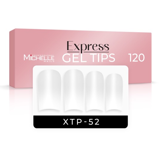 EXPRESS GEL TIPS 120 unidades - 52