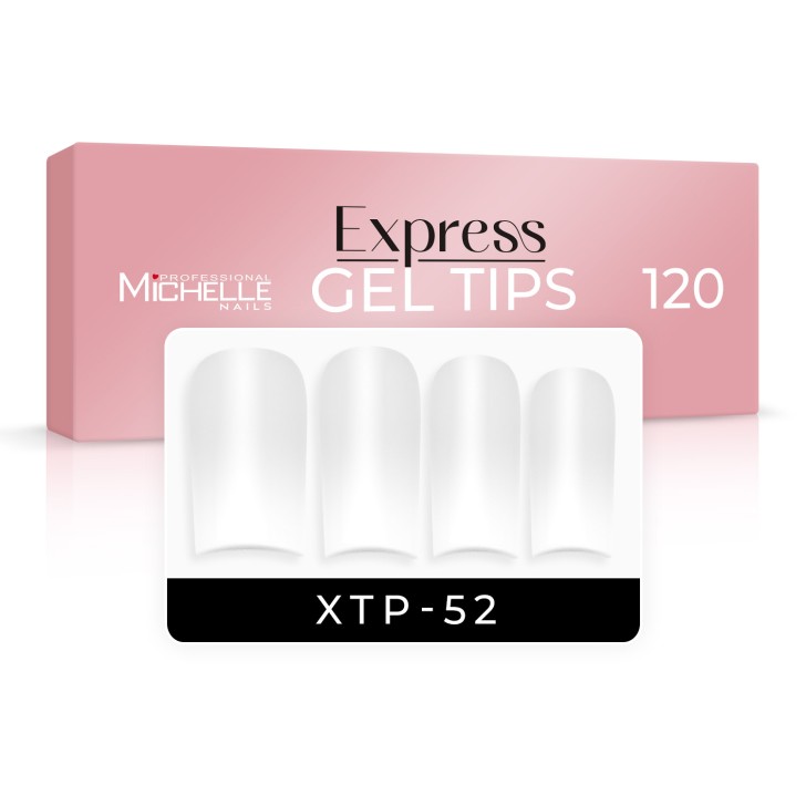 EXPRESS GEL TIPS 120 pièces - 52