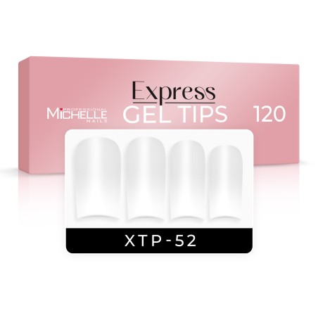 EXPRESS GEL TIPS 120PCS - 52