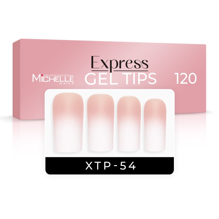 EXPRESS GEL TIPS 120 pièces - 54