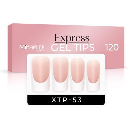 EXPRESS GEL TIPS 120PZ - 53