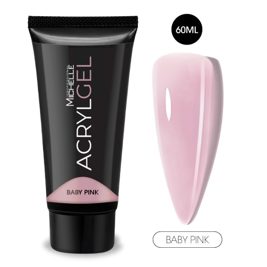 Acrylgel 60ML - Baby Pink