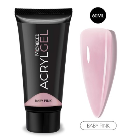 ACRYLGEL 60ML - BABY PINK