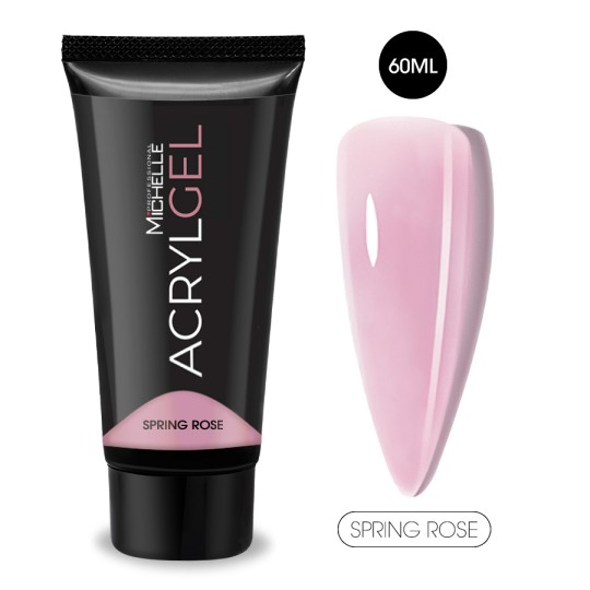 ACRYLGEL 60ML - SPRING ROSE