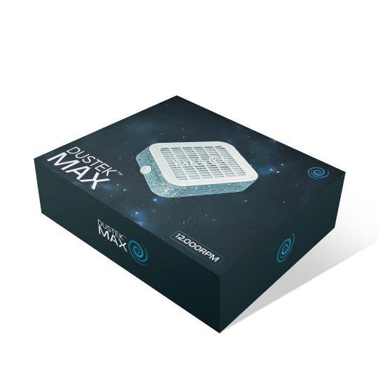 Dustek MAX Dust Collector - Strass White 2