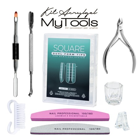 KIT MY TOOLS - ACCESSORI ACRYLGEL