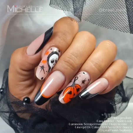 Luminous Semipermanente Fluorescente - 7 Arancio