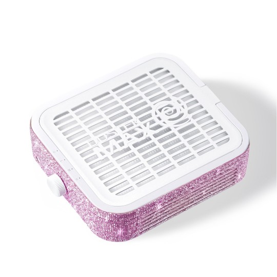 Dustek MAX vacuum cleaner - Strass Pink