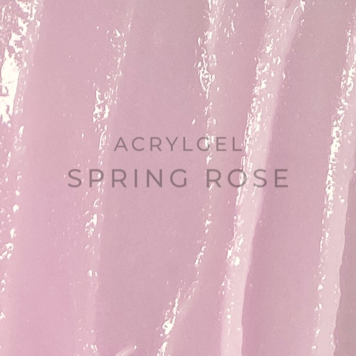 ACRYLGEL 30ML - SPRING ROSE