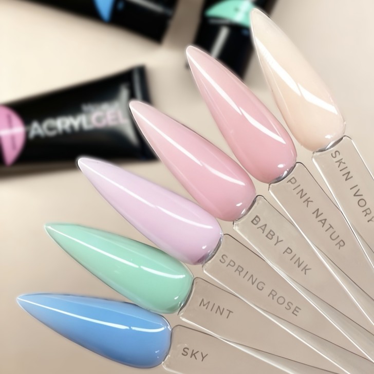 ACRYLGEL 30ML - SPRING ROSE