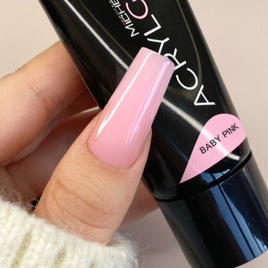 ACRYLGEL 60ML - BABY PINK 2