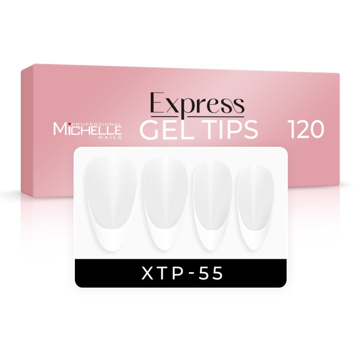 EXPRESS GEL TIPS 120PZ - 55