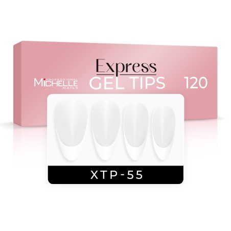 EXPRESS GEL TIPS 120PZ - 55 EXPRESS GEL TIPS 120PZ - 55