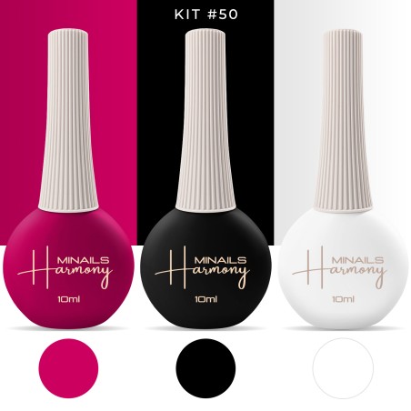 Harmony Semi-Permanent Nail Polish - Kit 50