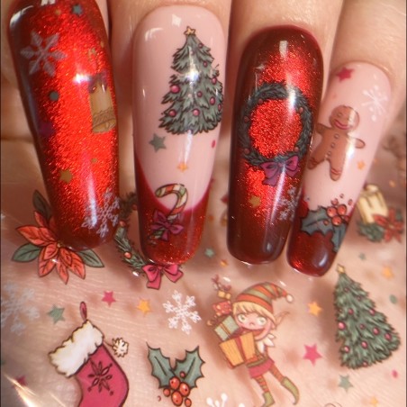 Transfer Foil Natale FD003