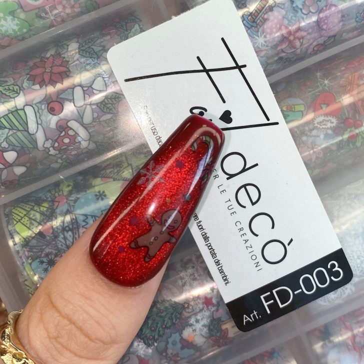 Transfer Foil Natale FD003