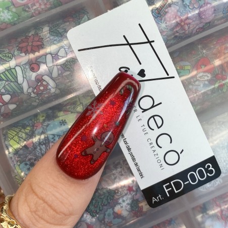 Transfer Foil Natale FD003