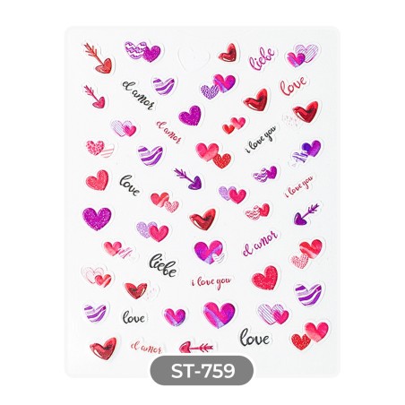 VALENTINE'S DAY STICKERS - ST759