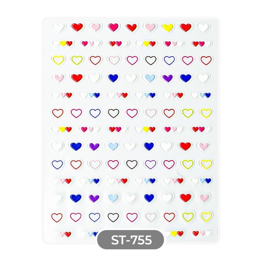 VALENTINE'S DAY STICKERS - ST755