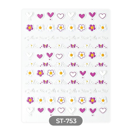STICKERS ADESIVI SAN VALENTINO - ST753