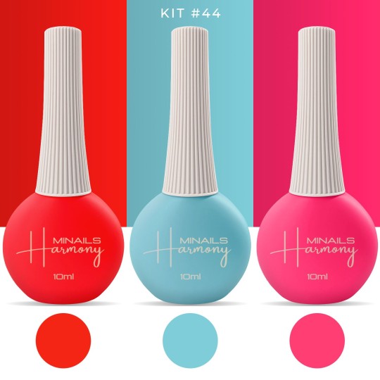 Vernis à ongles semi-permanent Harmony - Kit 44