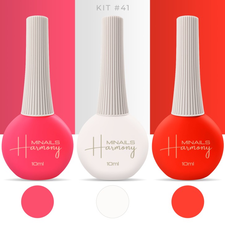 Vernis à ongles semi-permanent Harmony - Kit 41
