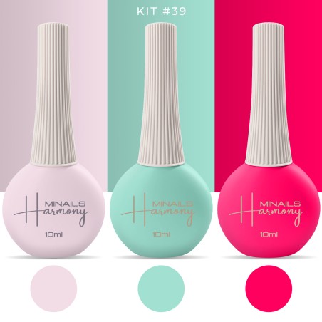 Vernis à ongles semi-permanent Harmony - Kit 39