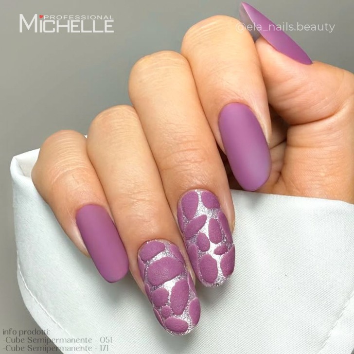 CUBE Semipermanente - Cinder Rose 051