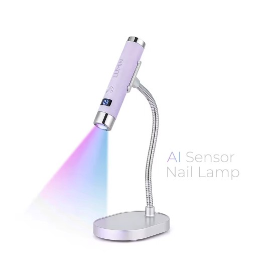 Lumin A1 Portable Uv led Lamp with AI 5W - PURPLATE