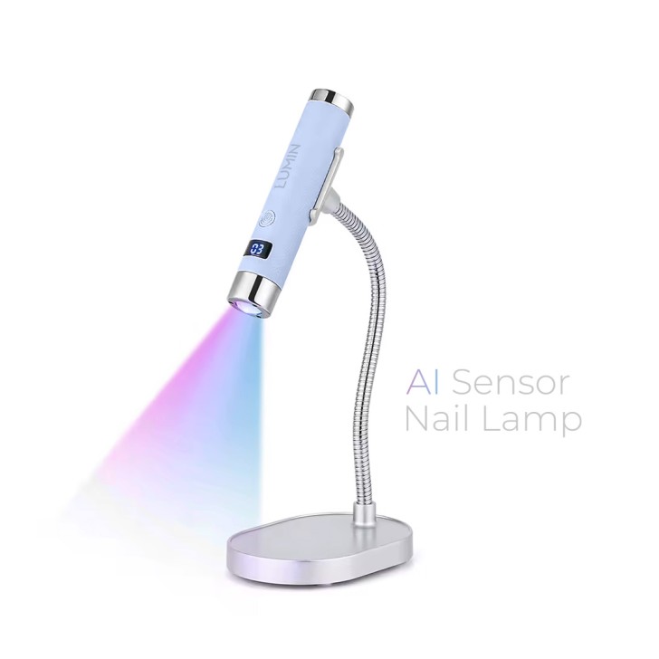 Lámpara Uv led portátil Lumin A1 con IA 5W - AZUL