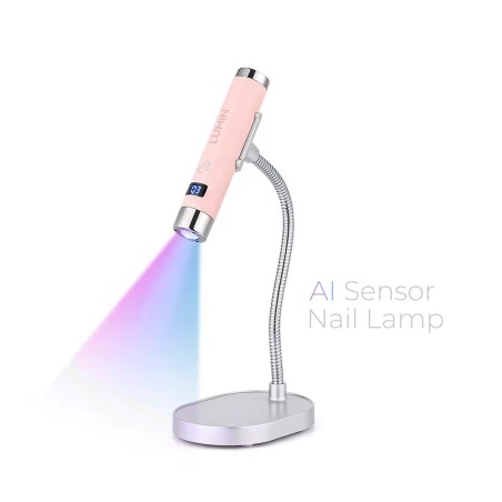 Lampe Uv led portable Lumin A1 avec IA 5W - ROSE