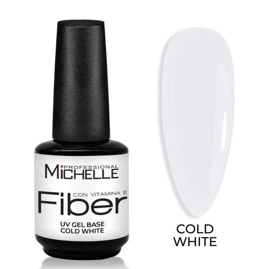 GEL BASE FIBER - COLD WHITE