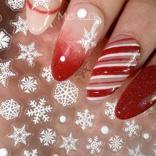 CHRISTMAS STICKERS - ST722 STICKERS 2