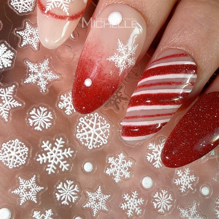 CHRISTMAS STICKERS - ST722 STICKERS