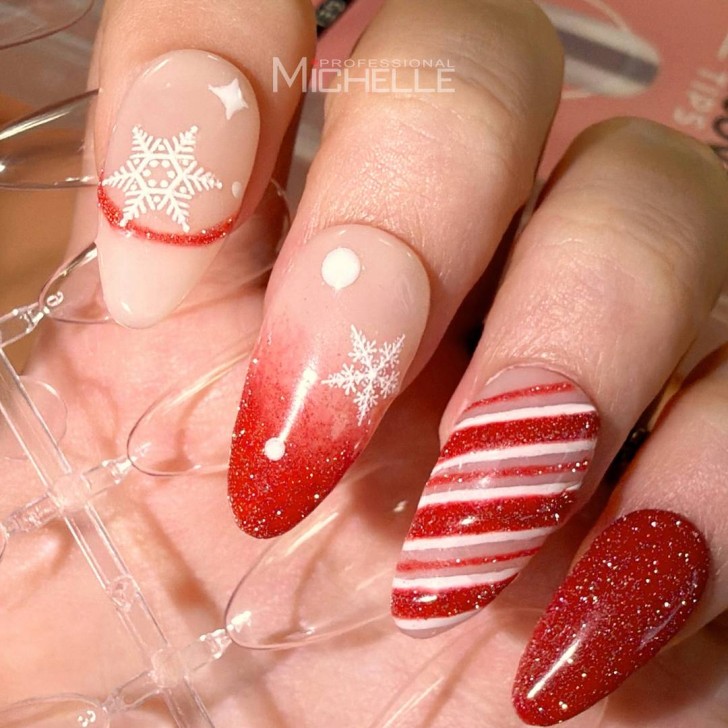 STICKERS ADHESIVOS NAVIDAD - ST722