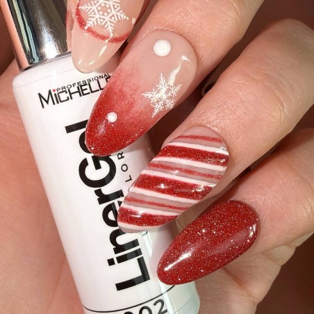 Linergel Uv Color - 002 Bianco