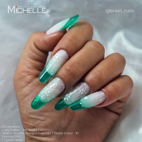 AMBER Esmalte Semipermanente Vidrio - 10