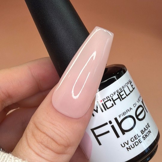 GEL BASE FIBER - NUDE SKIN 2