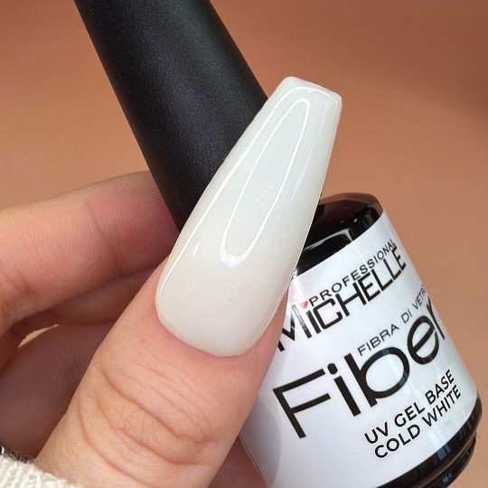 GEL BASE FIBER - COLD WHITE 2