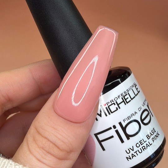 GEL BASE FIBER - NATURAL PINK 2
