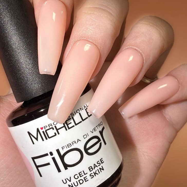 GEL BASE FIBER - NUDE SKIN