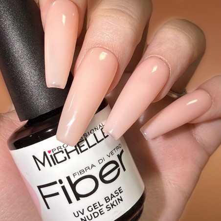 GEL BASE FIBER - NUDE SKIN