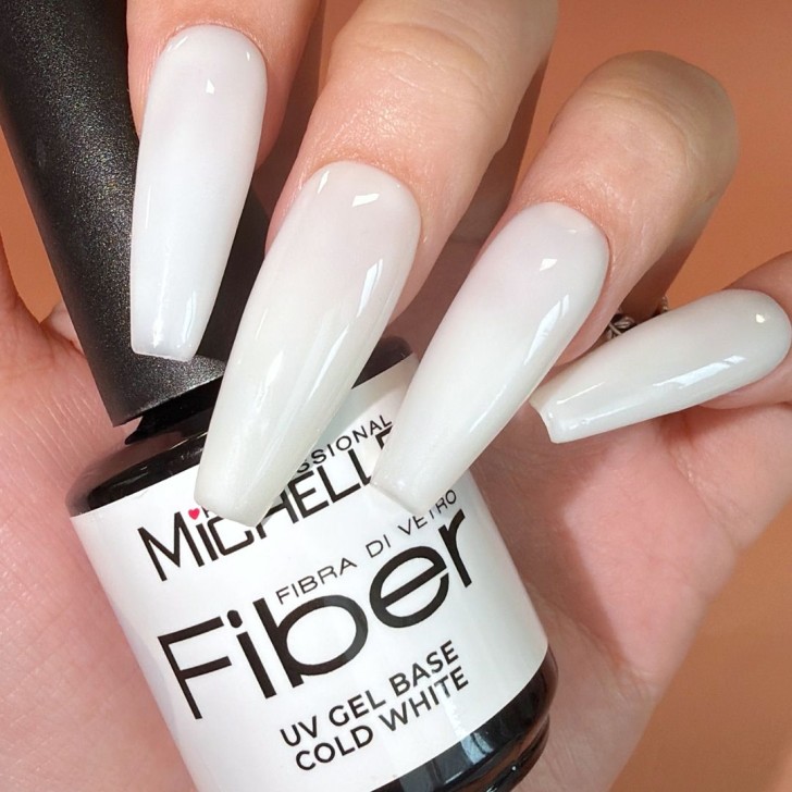 GEL BASE FIBER - COLD WHITE