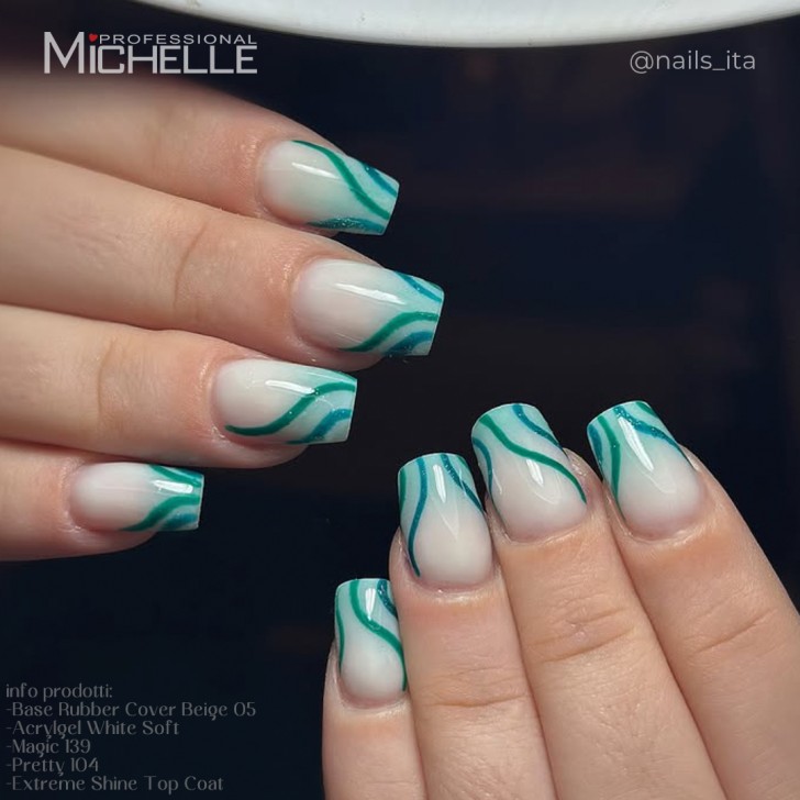 Pretty Polish Gel Soak Off Colour - 104