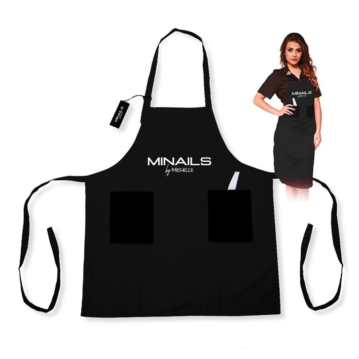 Grembiule Michelle - Nero