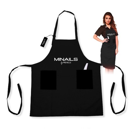 Grembiule Michelle - Nero