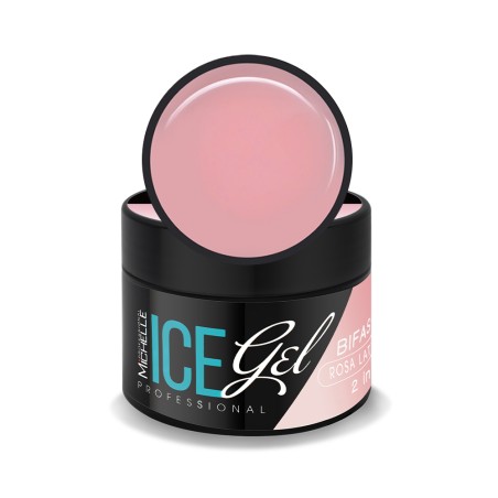 Ice Gel Bifasico - Rosa Lattiginoso
